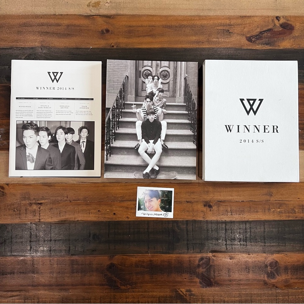 Winner kpop yg 2014 s/s album